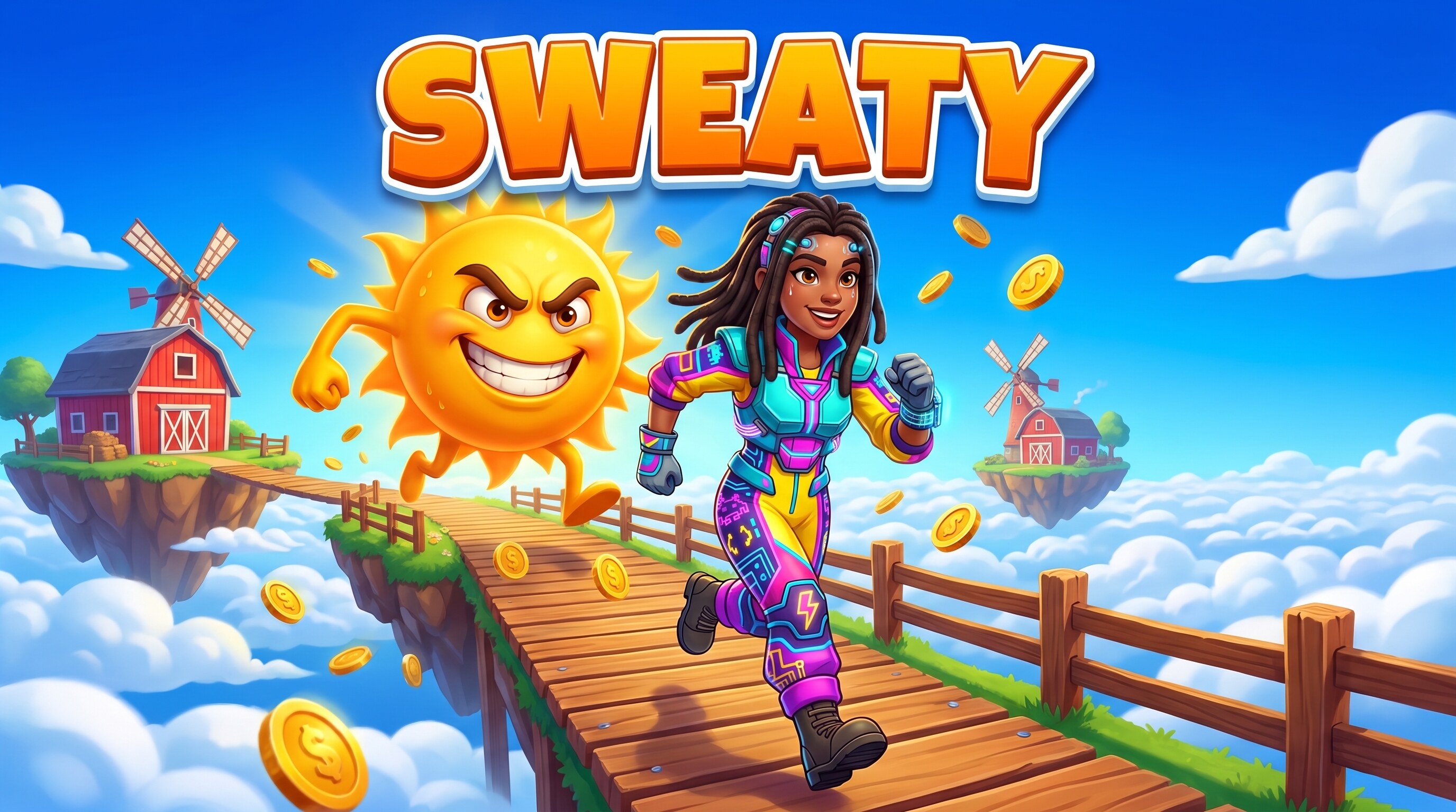 Sweaty game cover